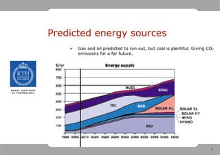 13.02, Wennersten — Lecture on global perspectives on energy
