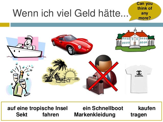 ich brauche viel geld ich brauche viel geld