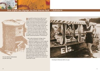 Wenn Sich Alles Um Eis Dreht