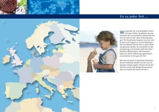 Wenn Sich Alles Um Eis Dreht