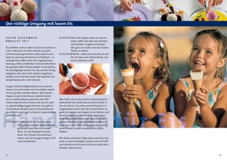 Wenn Sich Alles Um Eis Dreht