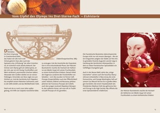 Wenn Sich Alles Um Eis Dreht