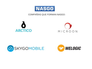 COMPAÑÍAS QUE FORMAN NASGO:

 