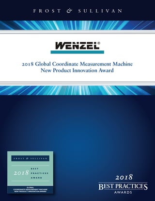 2018 Global Coordinate Measurement Machine
New Product Innovation Award
2018
 