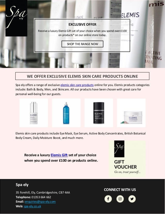 elemis us online