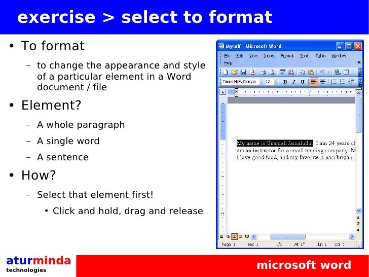 microsoft office word basics training microsoft office exercise