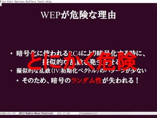 2012 늲 oLAN Crack -WEPδԤȥѥåȥץäg-