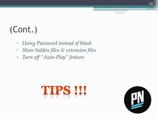 Introduction, Installation Operating System and Application | PPTX