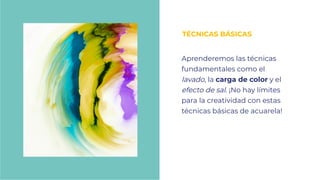 Introducción a la maravillosa técnica de la Acuarela. | PDF
