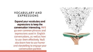 Fluency Boost Mastering English Conversation Skills Ppt Free Download