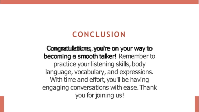Fluency Boost Mastering English Conversation Skills Pptx