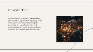 Revolutionizing Supply Chains: The Role of Big Data Analytics in ...