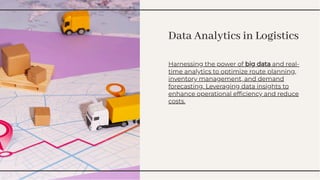 Revolutionizing Supply Chains: The Role of Big Data Analytics in ...