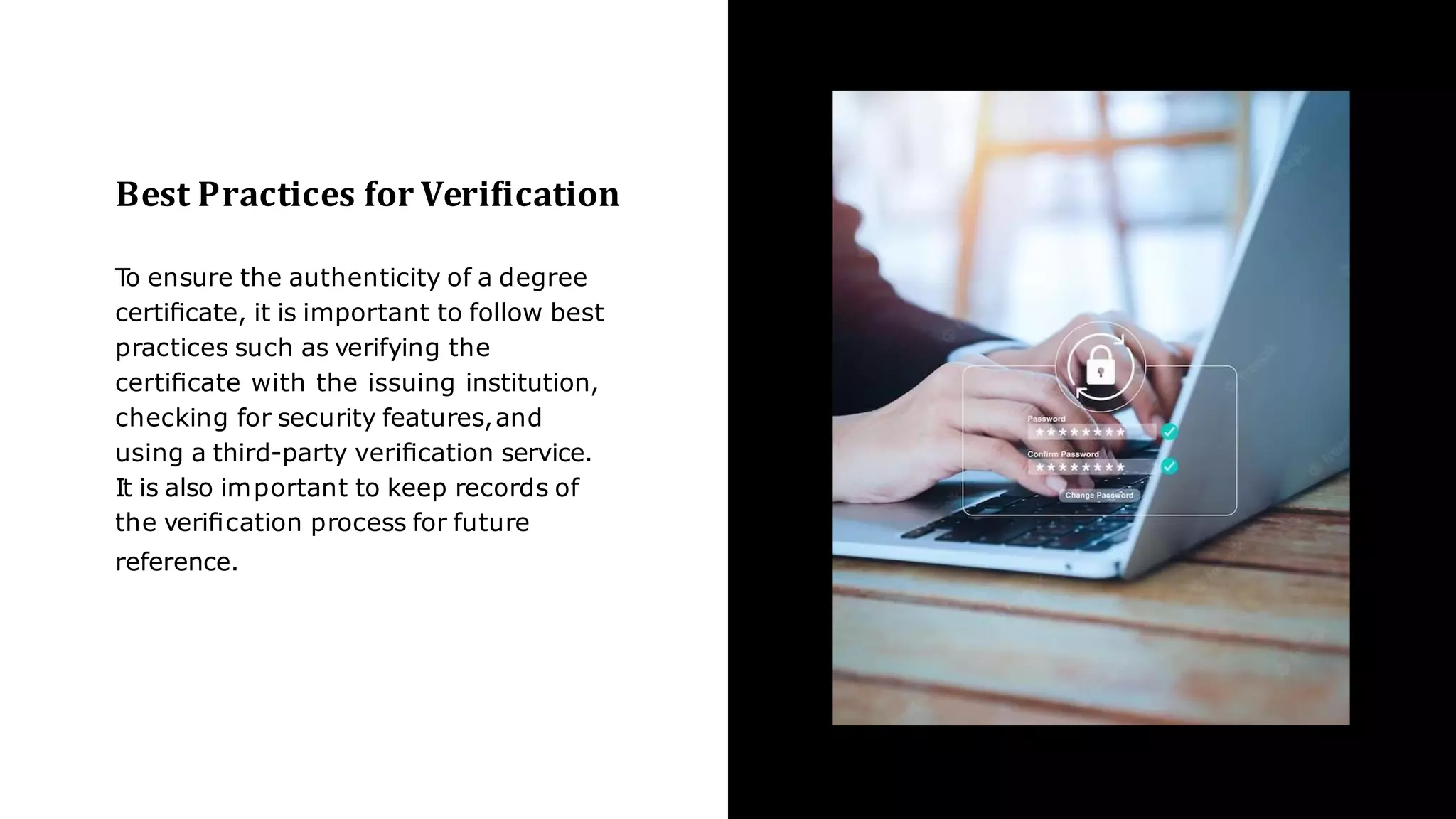 Ensuring Authenticity: Best Practices for Degree Certificate ...