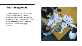 A Step by Step Guide of NetSuite Project Management | PDF