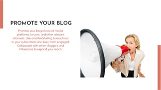 About Blog+ | PDF | Marketing and Advertising | Business