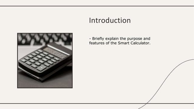 smart calculator in python(2 added functions) | PPT