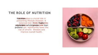 Preventing lifestyle diseases - role of nutrition, diet and physical ...