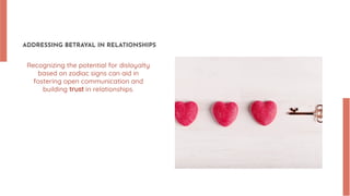 Top 5 Disloyal Zodiac Signs Women In Astrology | PDF