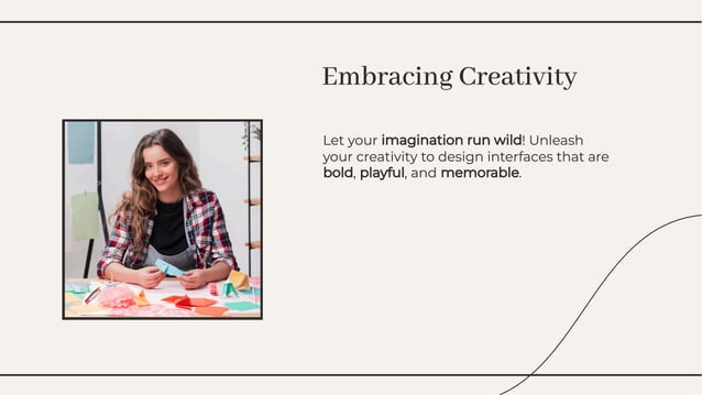 Fun Basic UIUX Design for students at school | PPT