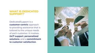unleashing the power of dedicated support | PDF