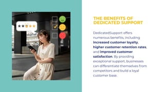 unleashing the power of dedicated support | PDF