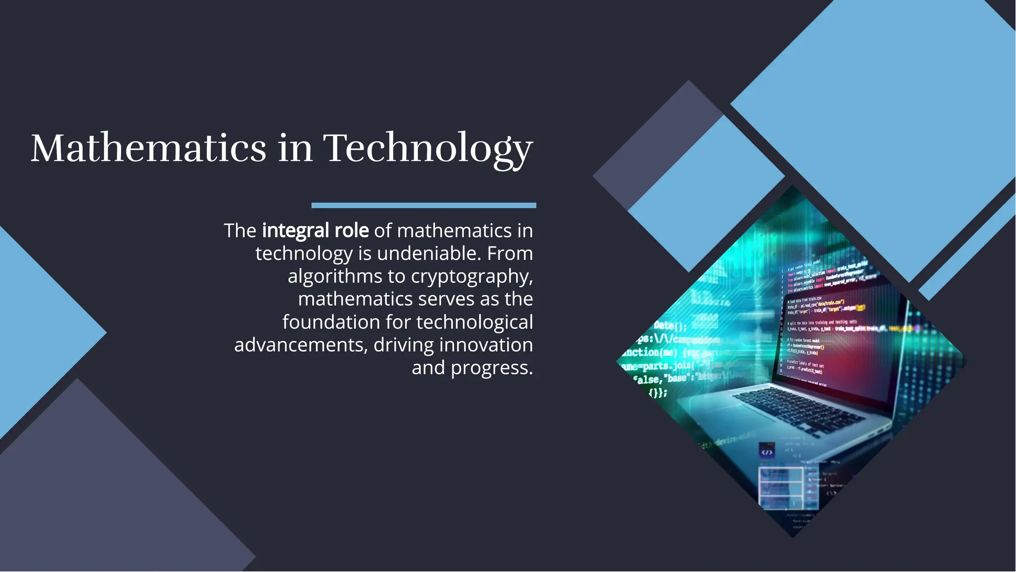 Power of Mathematics exploring it's role in the modern world | PDF