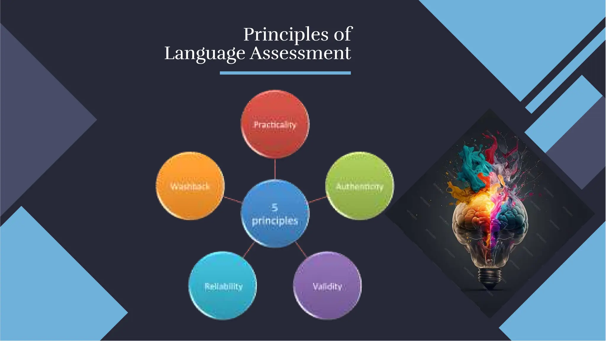Principles of Language Assessment | PDF
