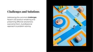 What is 3D Product Rendering? | PDF