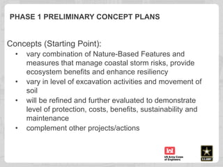 Army Corps of Engineers Report on Restoration Planning in Jamaica bay Slide 18