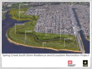 Army Corps of Engineers Report on Restoration Planning in Jamaica bay Slide 20