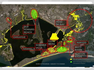 Army Corps of Engineers Report on Restoration Planning in Jamaica bay Slide 27