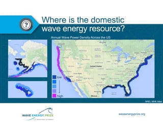 Wave Energy Prize - April 2015 NHA/IMREC Presentation
