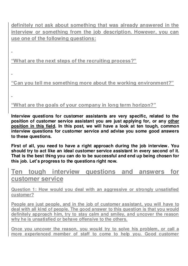 we prepared for you a list of 15 most typical interview questions good phone interview questions to ask