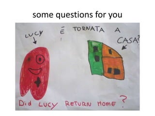 some questions for you
 