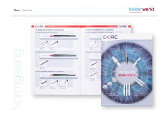 Dorc | Brochure



Vormgeving
 