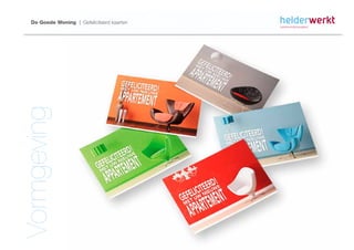 De Goede Woning | Gefeliciteerd kaarten



Vormgeving
 