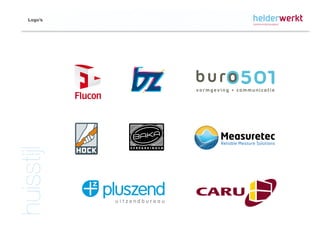 Logo’s



huisstijl
 