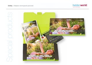 Cofely | Mailpiece wervingsactie personeel



Special products
 