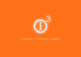 Barcelona
innovation | intelligence | integrity
 