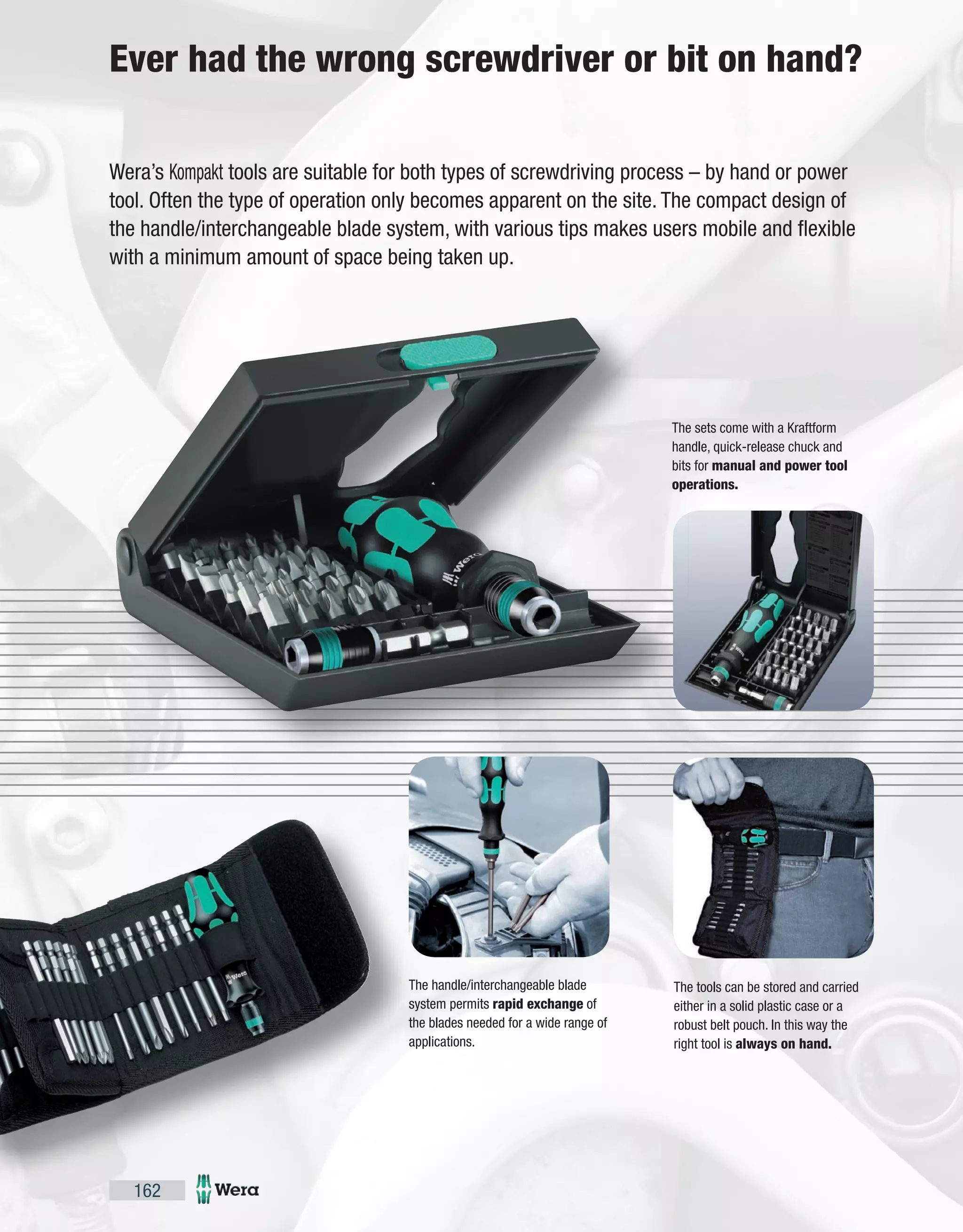 Wera Kraftform Kompakt Catalog PDF