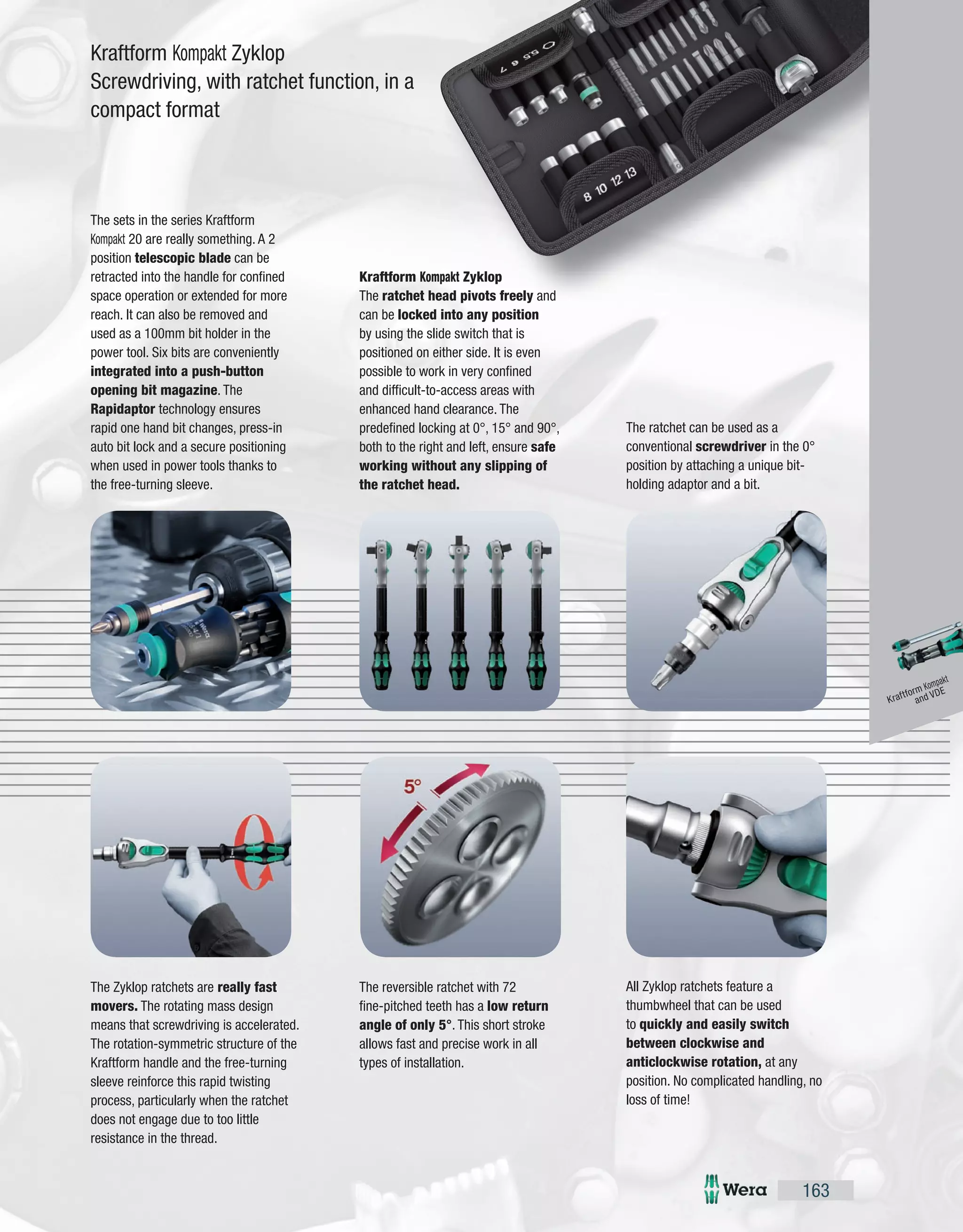 Wera Kraftform Kompakt Catalog PDF
