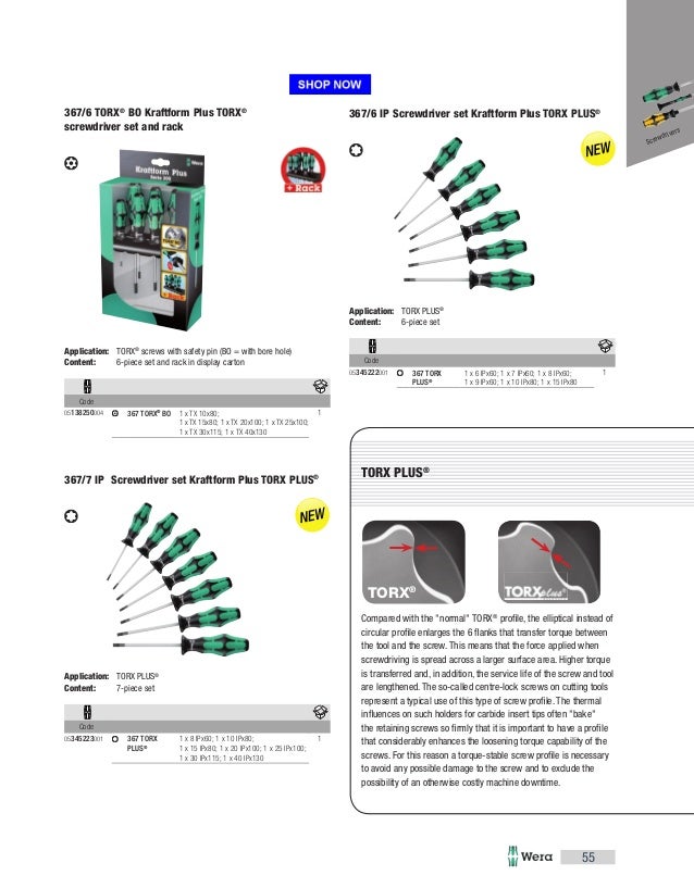 60mm Blade Length Wera 05118046003 Kraftform Micro 2067 Torx BO Electronics Precision Screwdriver TX8 Head