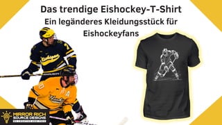 Das Geheimnis hinter dem Erfolgst-Shirt: Revolution im Eishockey-Stadion!