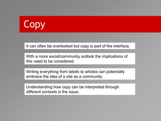 We’re All Chemicals