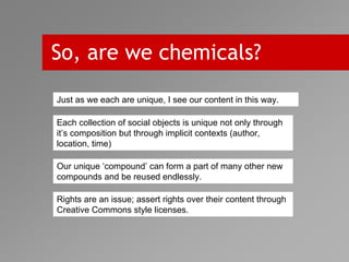 We’re All Chemicals