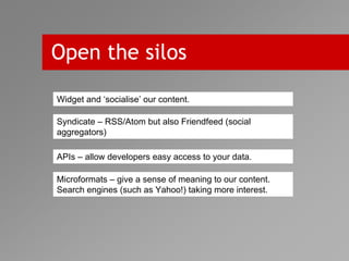 We’re All Chemicals