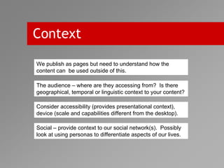 We’re All Chemicals