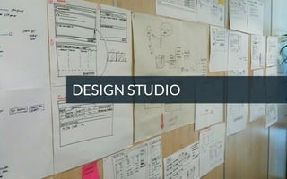 DESIGN STUDIO
 