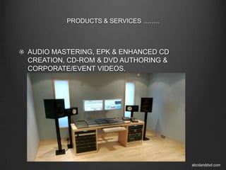 Abcd Dvd We're abcd & dvd ltd | PPT